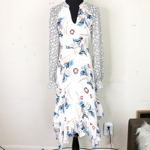 JOIE, Morley dress with floral design throughout - Picture 10 of 15